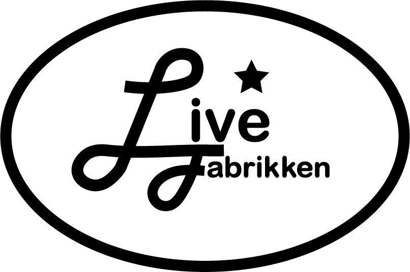 Livefabrikken Logo (hvid)